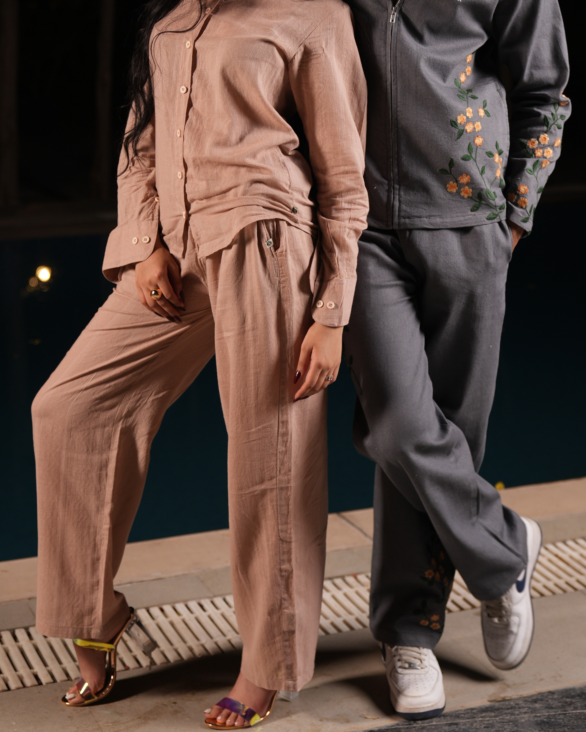 SPRING DENIM PANT