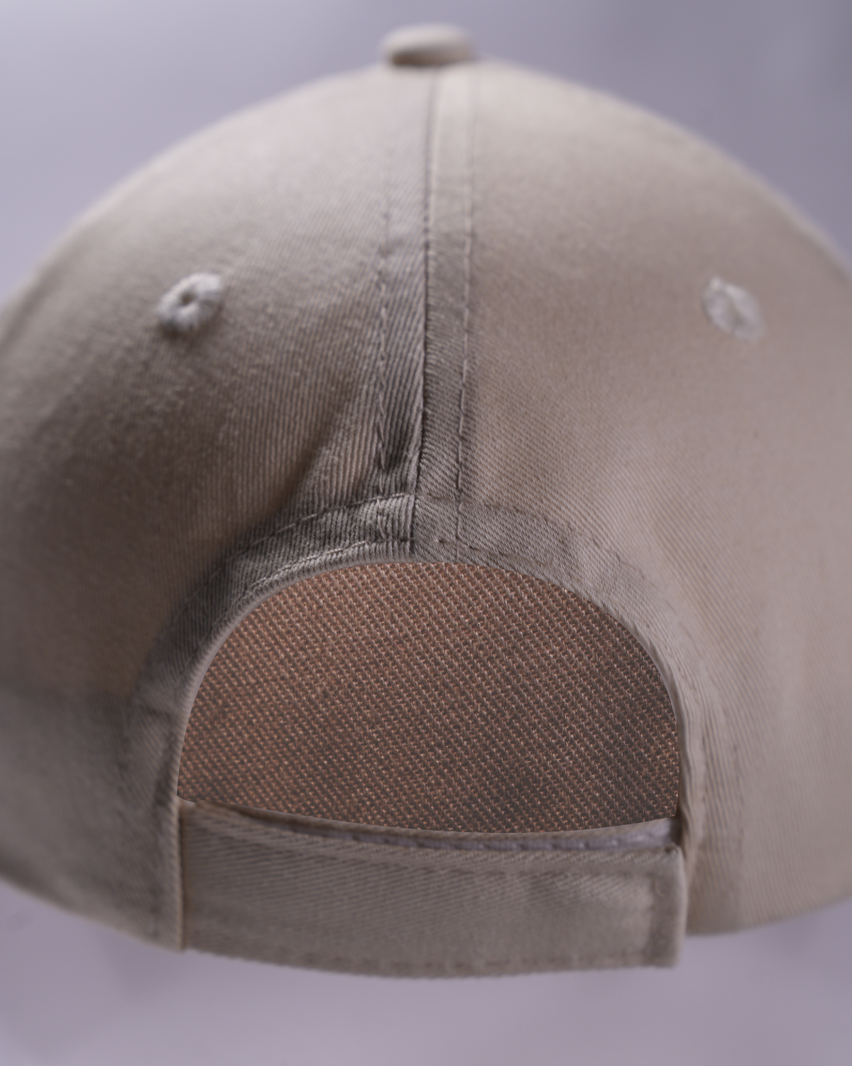 BEIGE KING COUTURE EMBROIDERED CAP