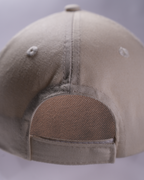 BEIGE KING COUTURE EMBROIDERED CAP