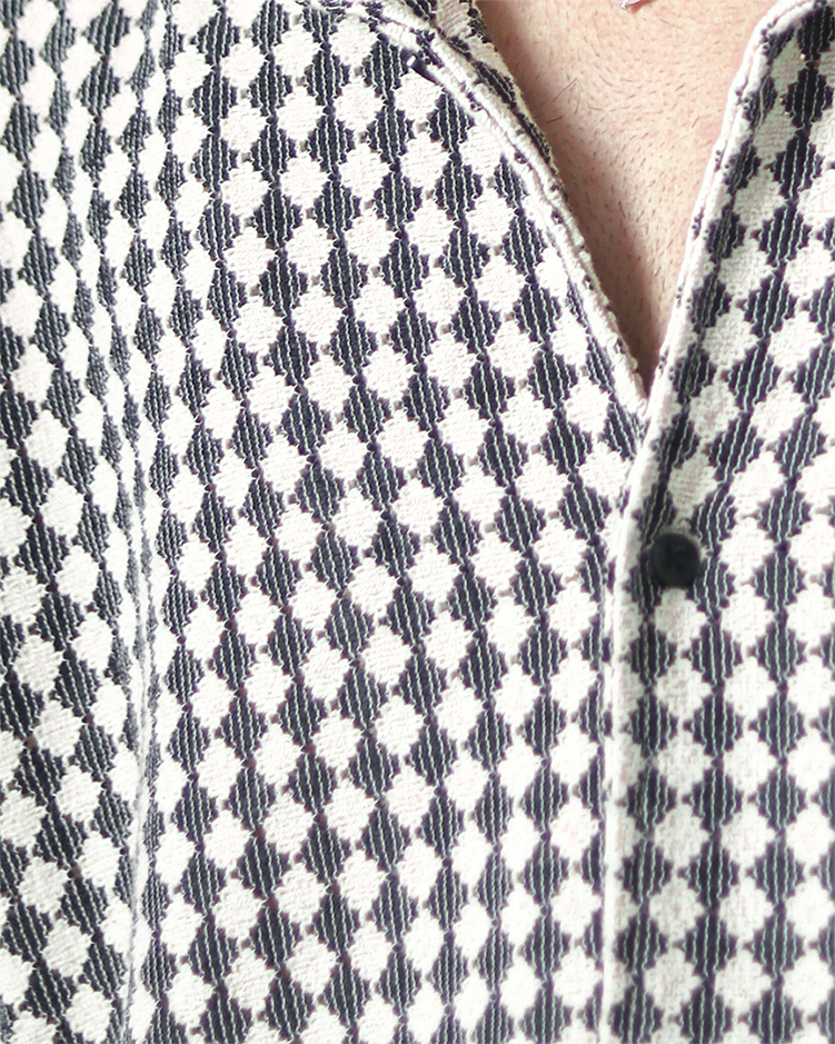 CHECKMATE HALF SLEEVE SHIRT
