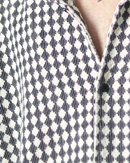 CHECKMATE HALF SLEEVE SHIRT