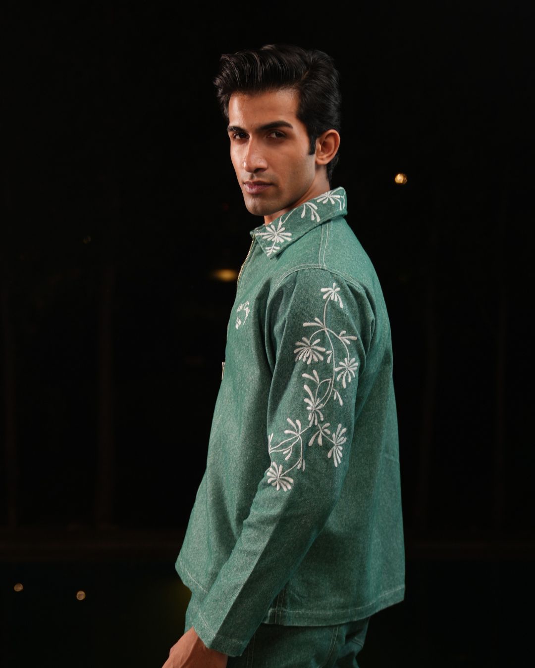 GREEN STATE DENIM JACKET