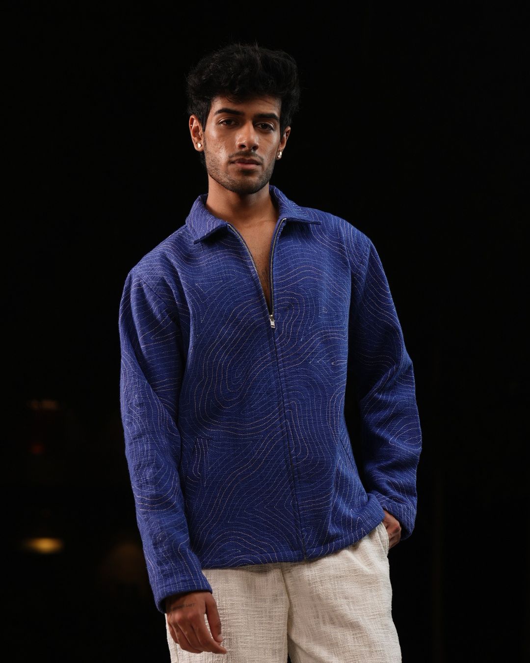 SAPPHIRE STITCH JACKET