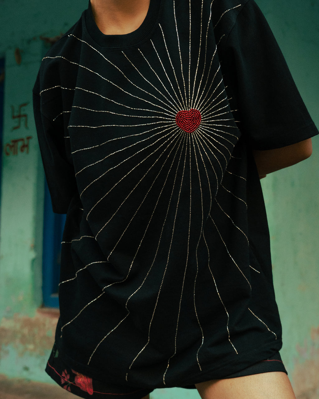 LOVE IN MOTION TEE