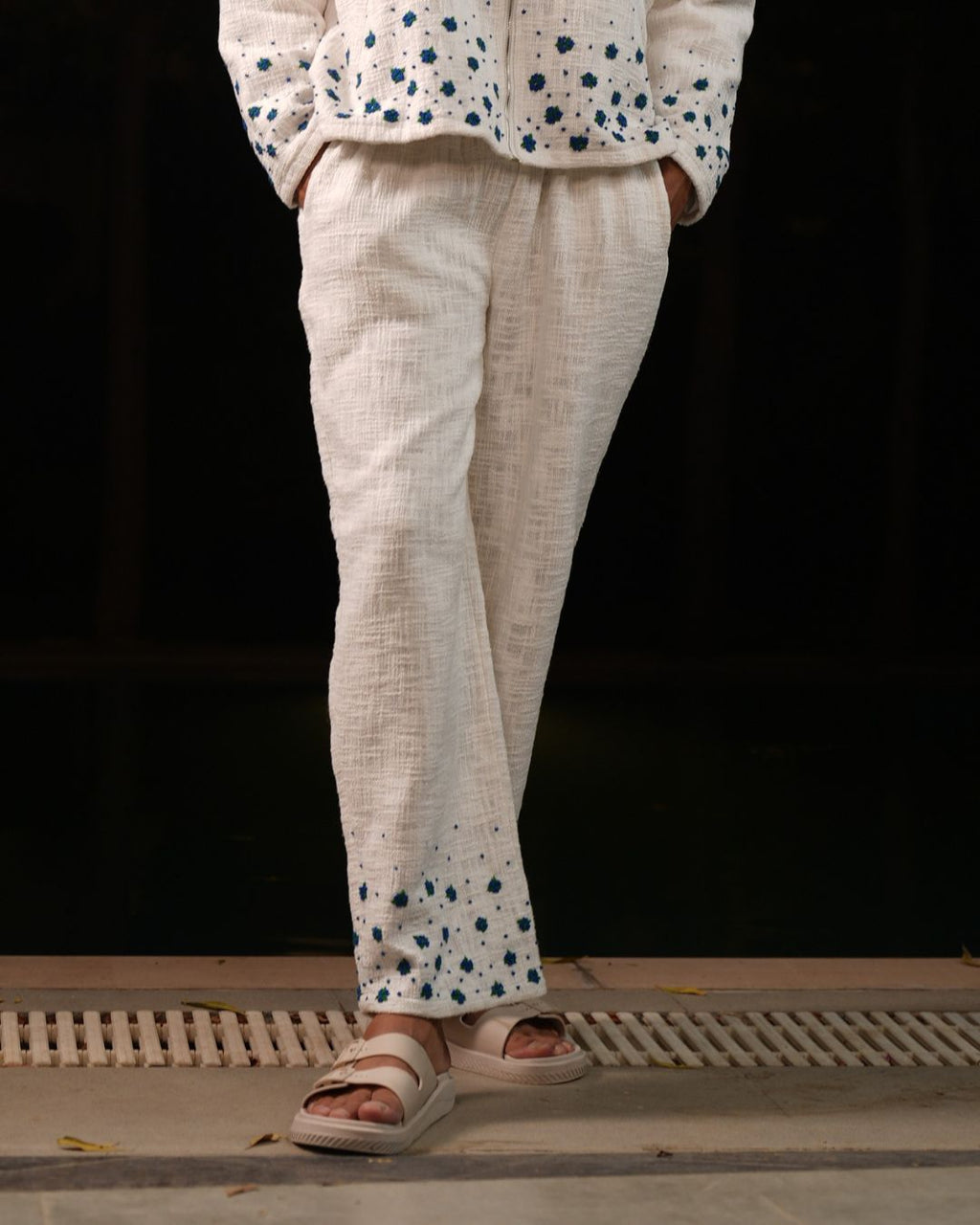 SCATTERED BLOOM PANT