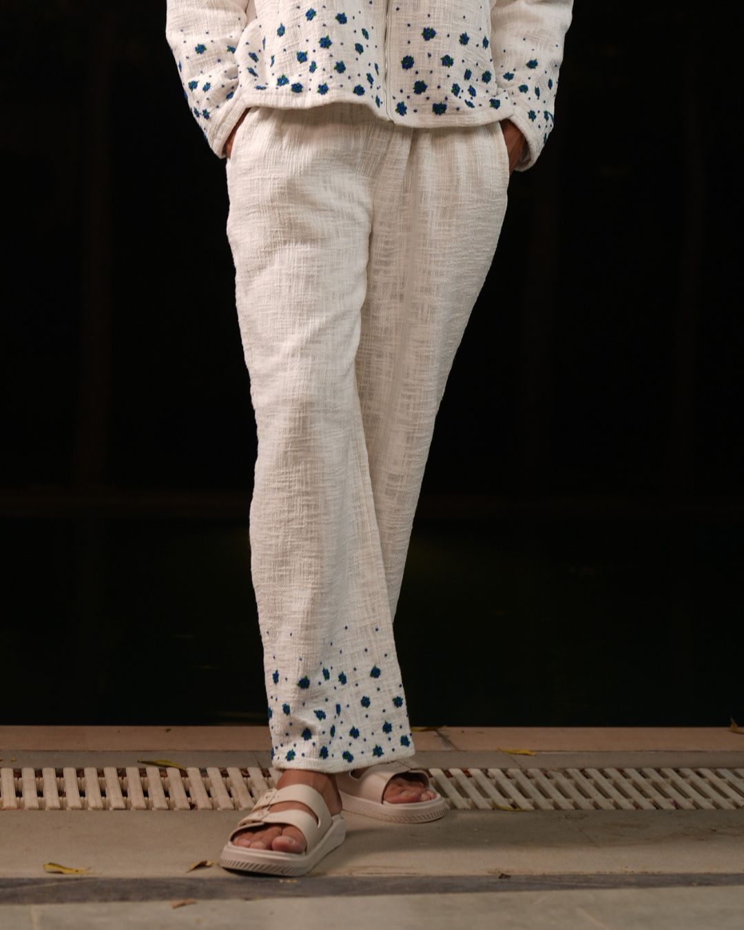 SCATTERED BLOOM PANT