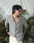 CHECKMATE HALF SLEEVE SHIRT