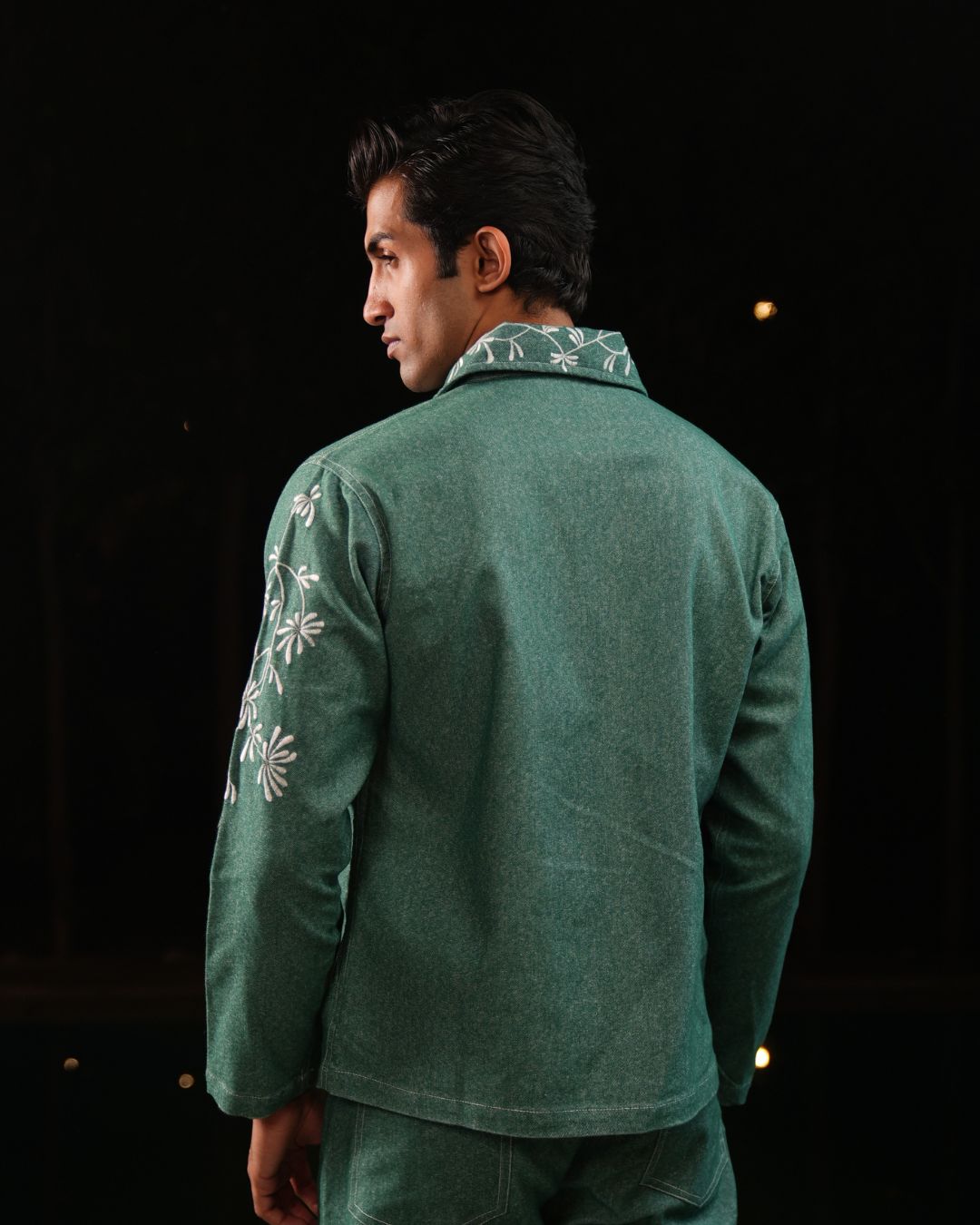 GREEN STATE DENIM JACKET