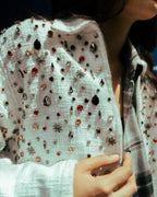 GALAXY WHITE JACKET