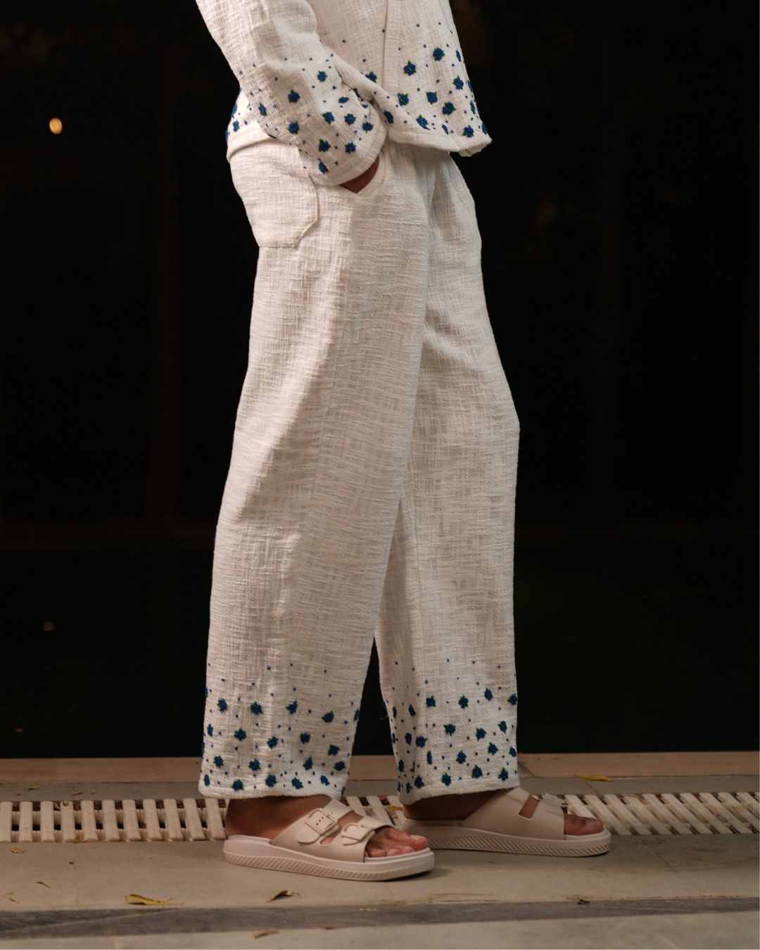 SCATTERED BLOOM PANT