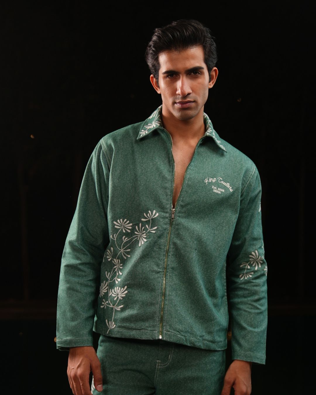GREEN STATE DENIM JACKET
