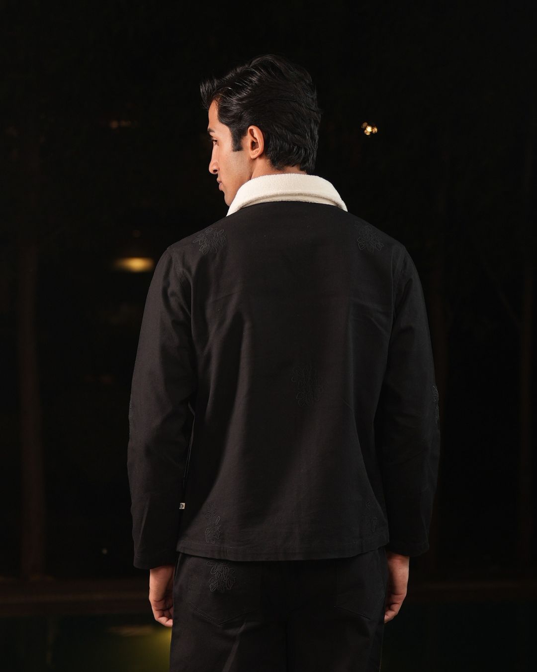 SHERPA FUR JACKET
