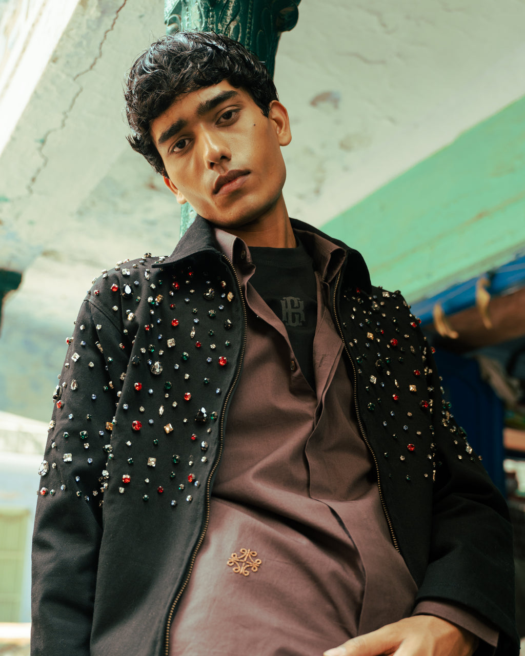 GALAXY BLACK JACKET