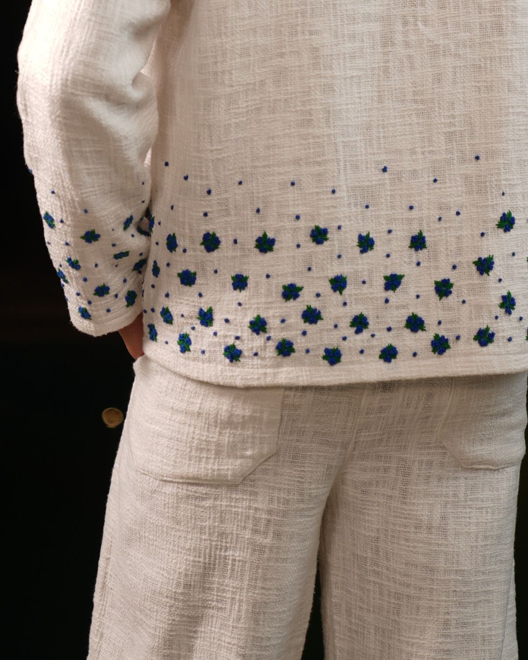 SCATTERED BLOOM PANT