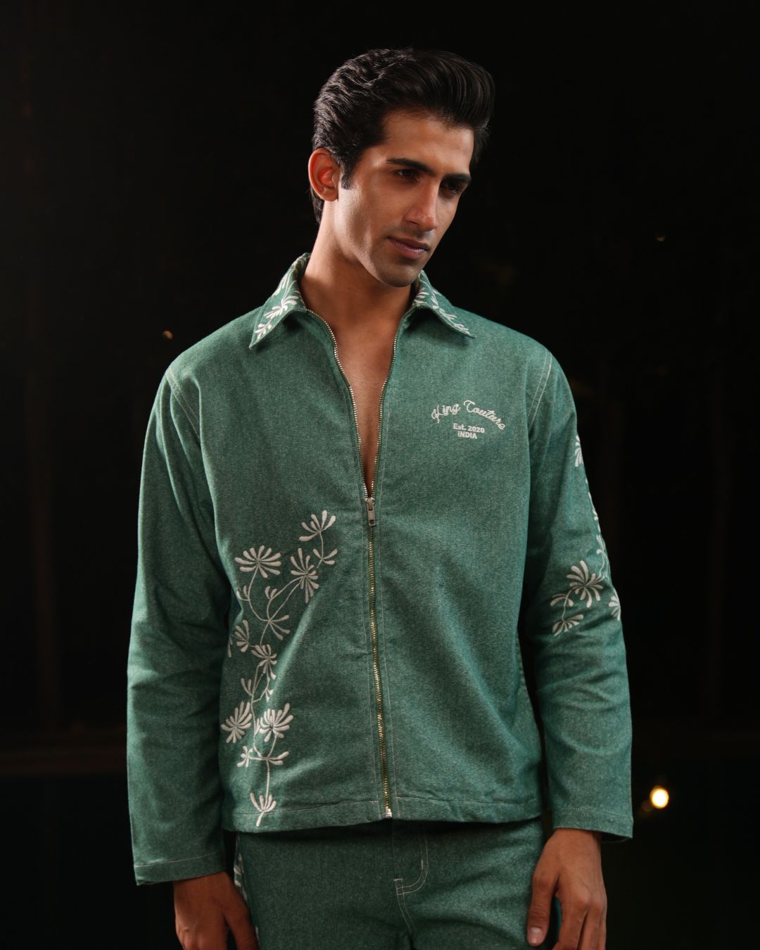 GREEN STATE DENIM JACKET