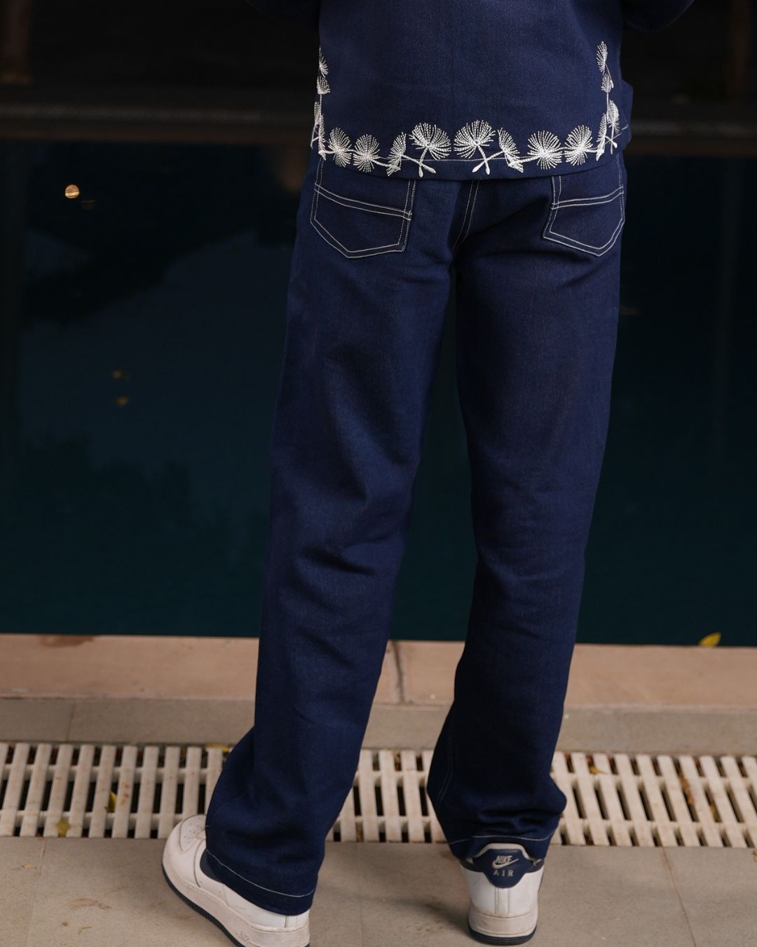 DANDELION DENIM PANT