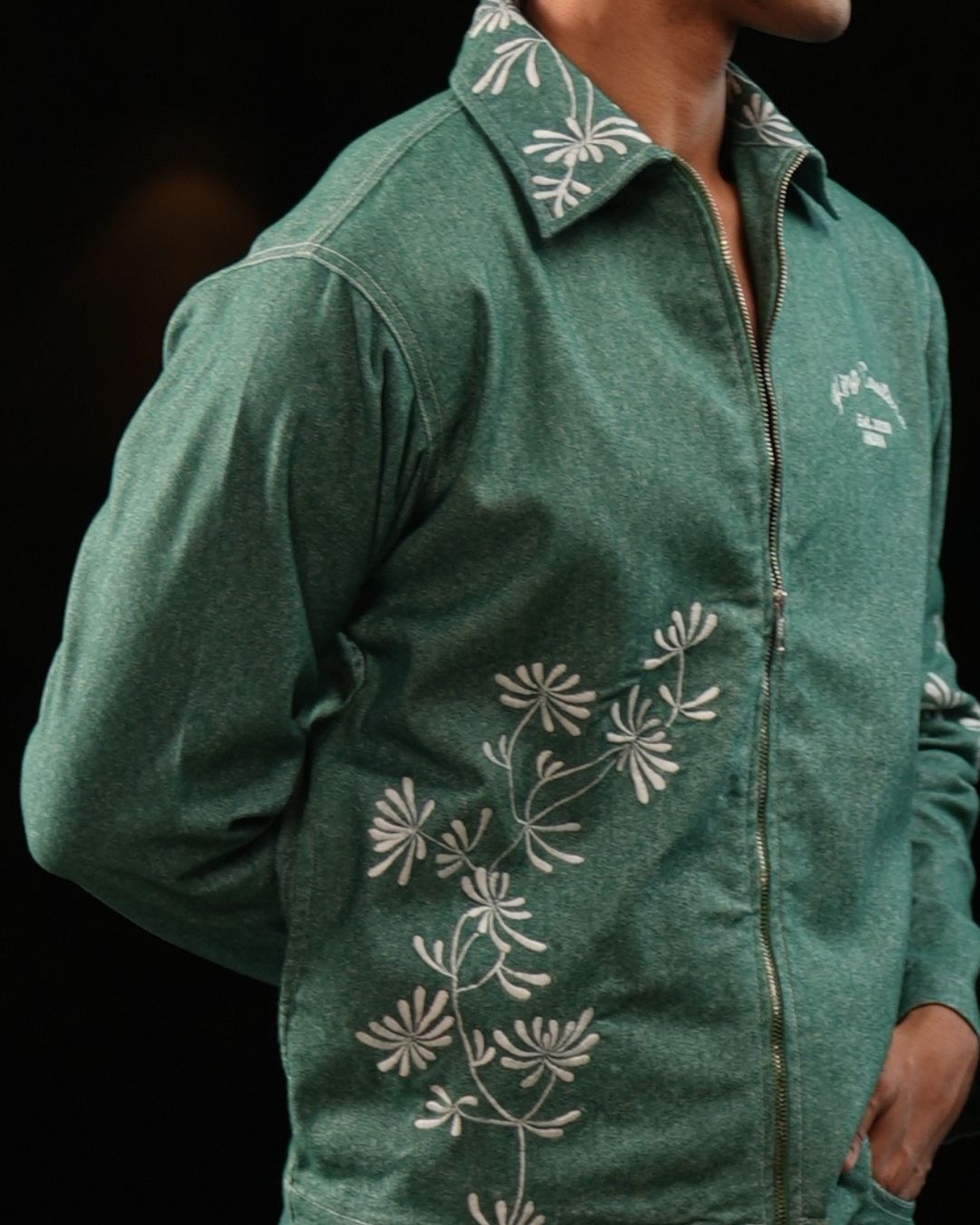 GREEN STATE DENIM JACKET