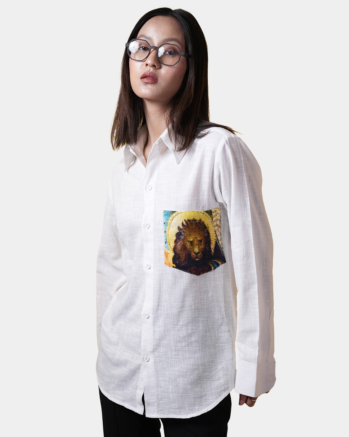 THE SUN LION SHIRT
