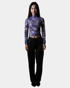 BLUE TULIP TOP