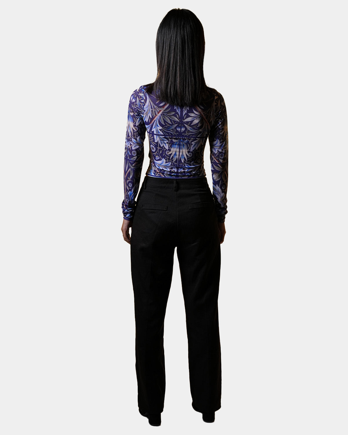 BLUE TULIP TOP