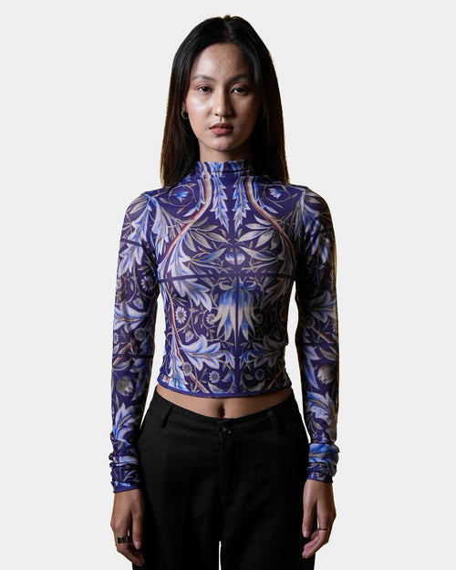 BLUE TULIP TOP