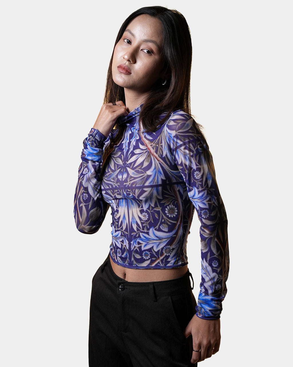 Blue Tulip Top