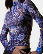 BLUE TULIP TOP