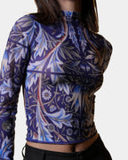 BLUE TULIP TOP