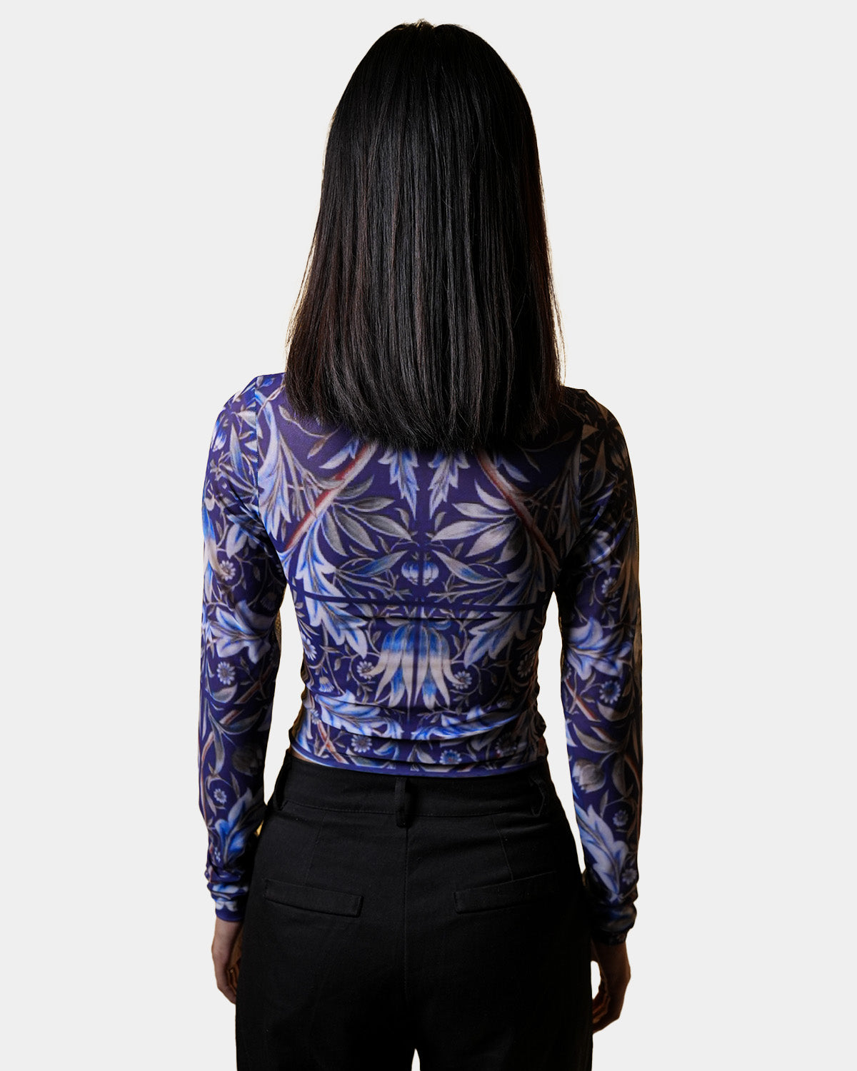 BLUE TULIP TOP