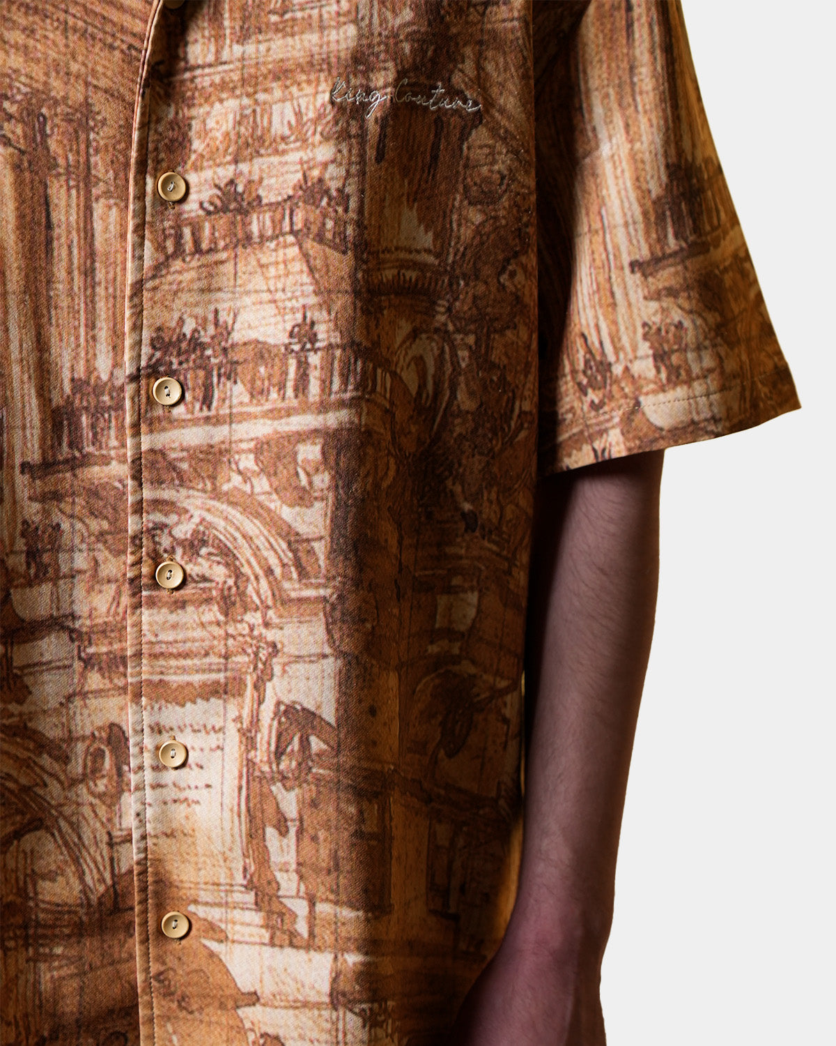 SUNLIT SPIRE SHIRT