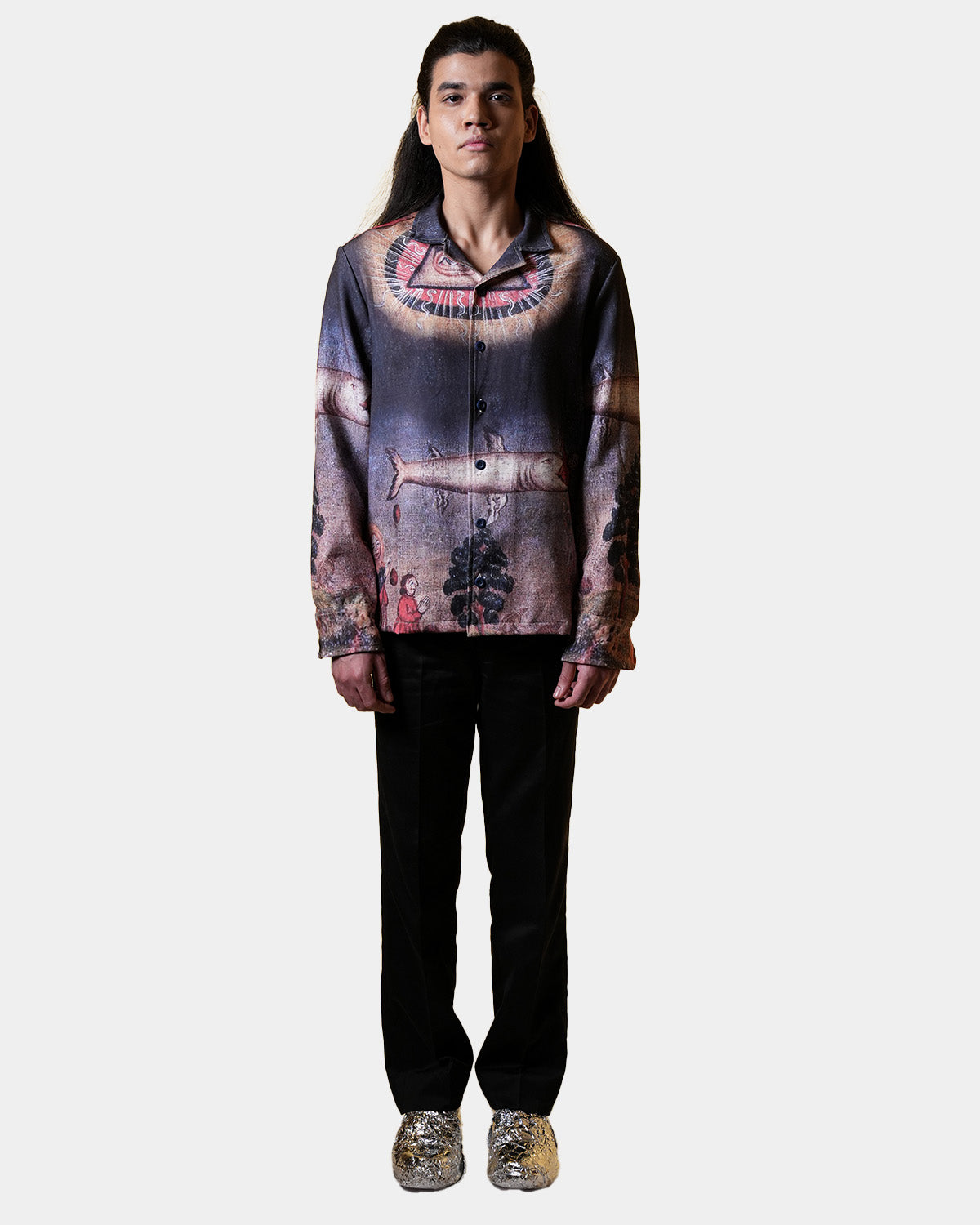 MONARCH CREST SHIRT