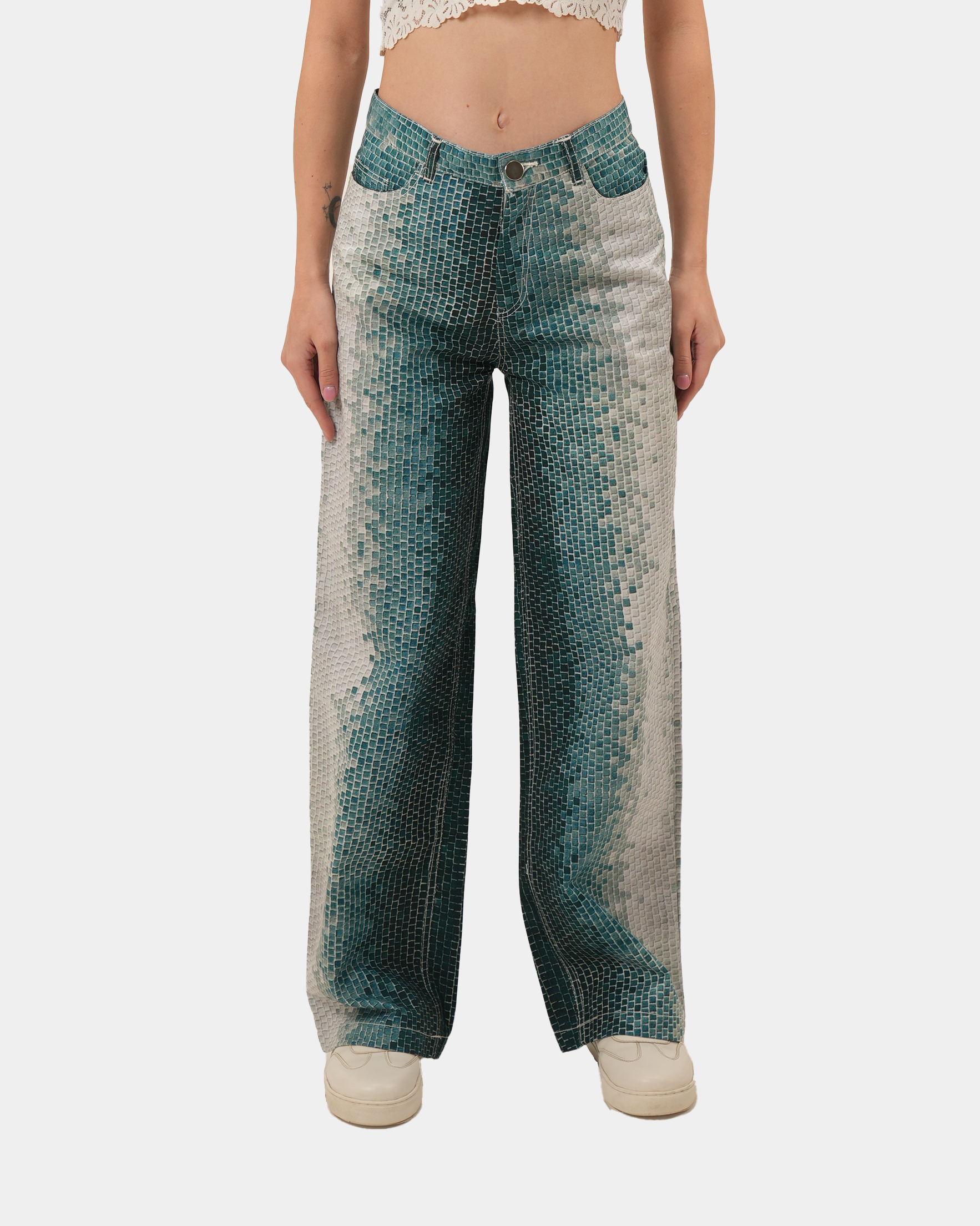 Aqua Mosaic Pant