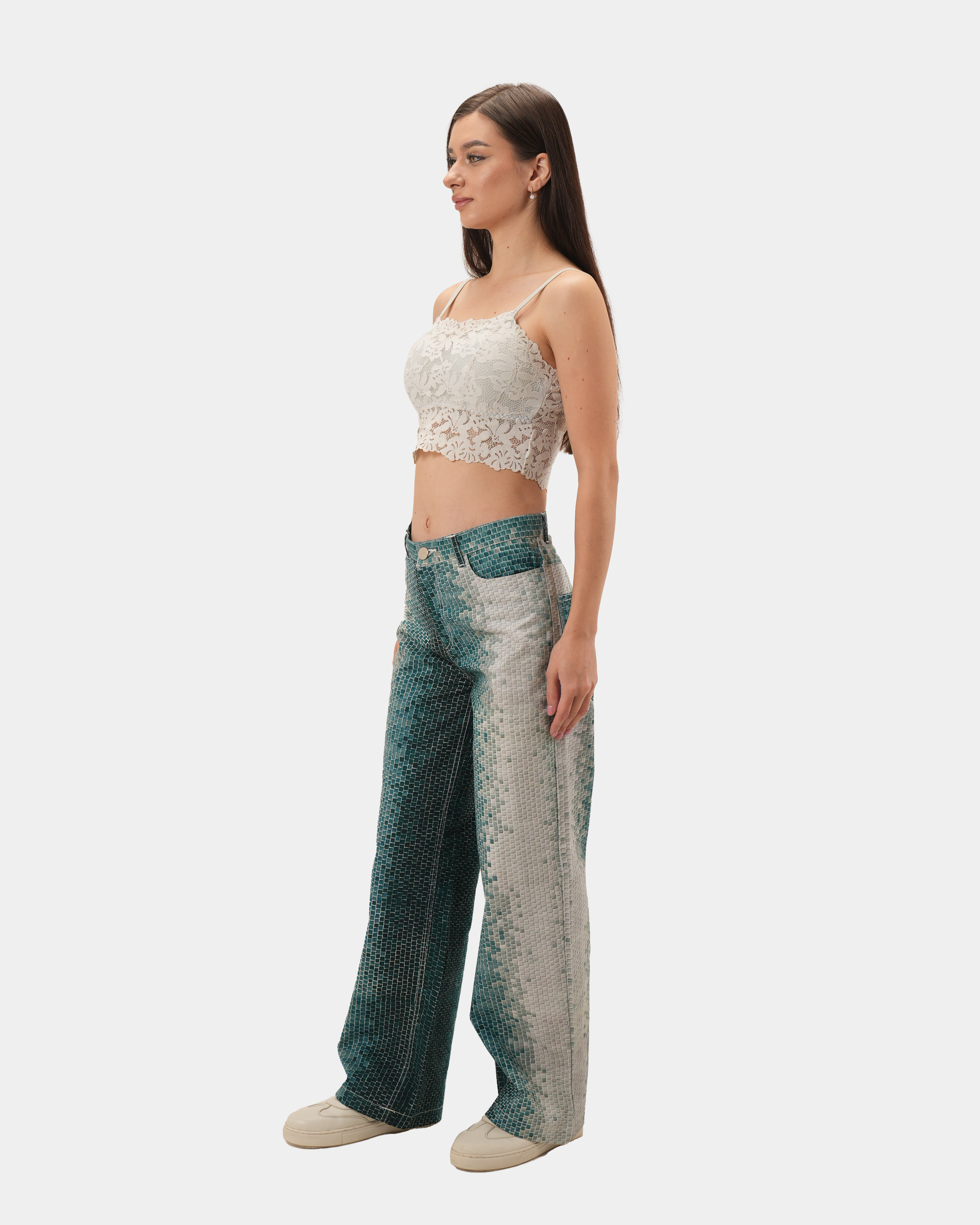 Aqua Mosaic Pant