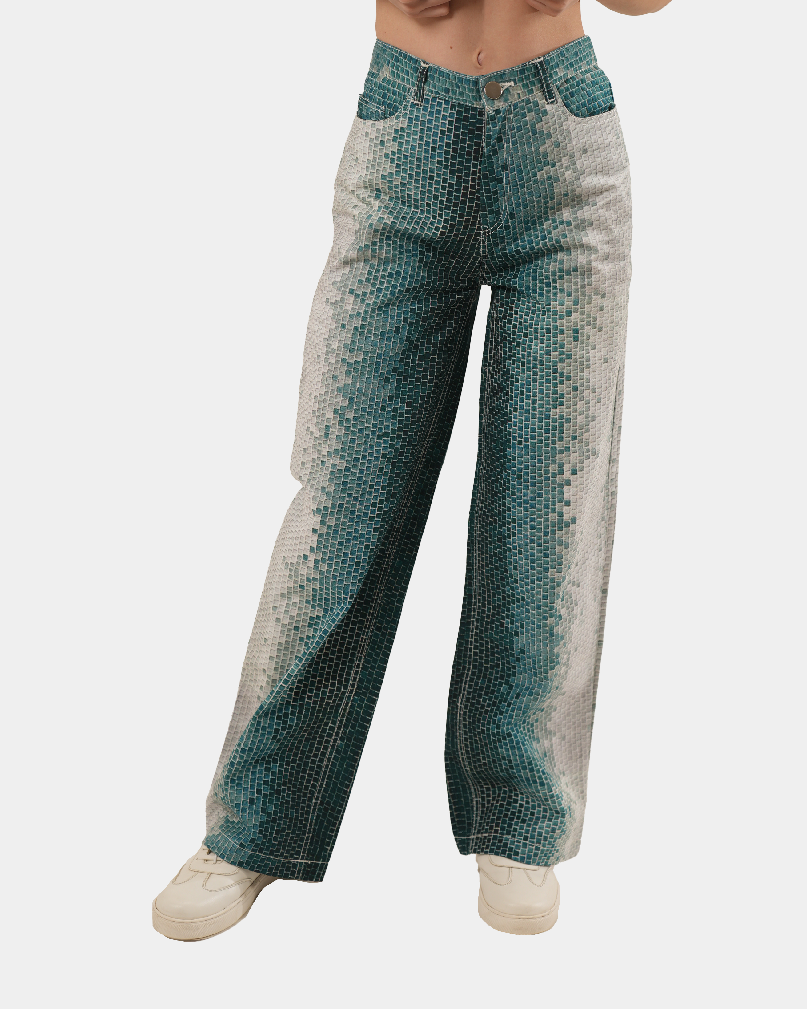 Aqua Mosaic Pant