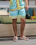 TROPICAL LEMON SHORTS