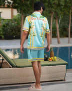 TROPICAL LEMON SHORTS