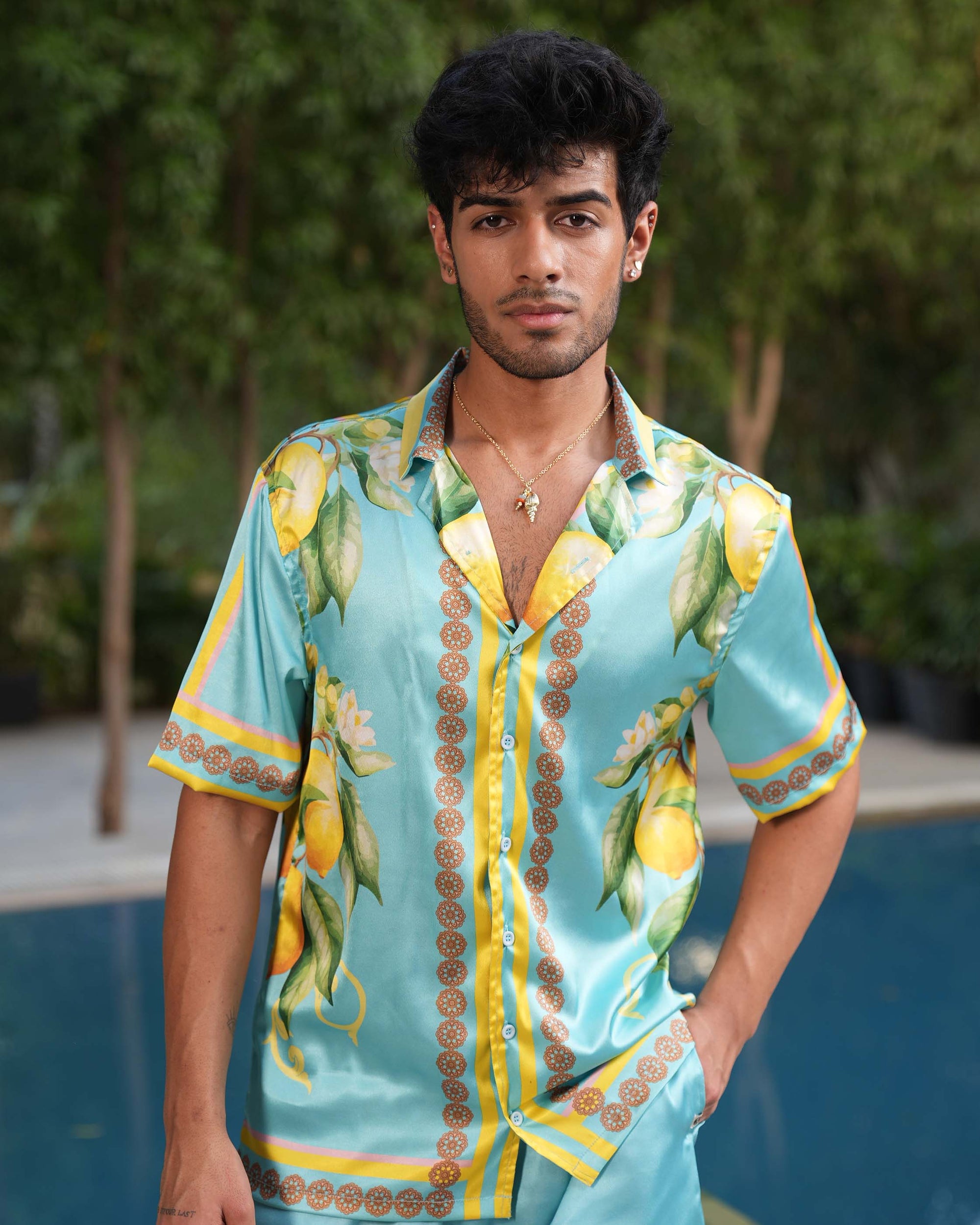 TROPICAL LEMON SHIRT