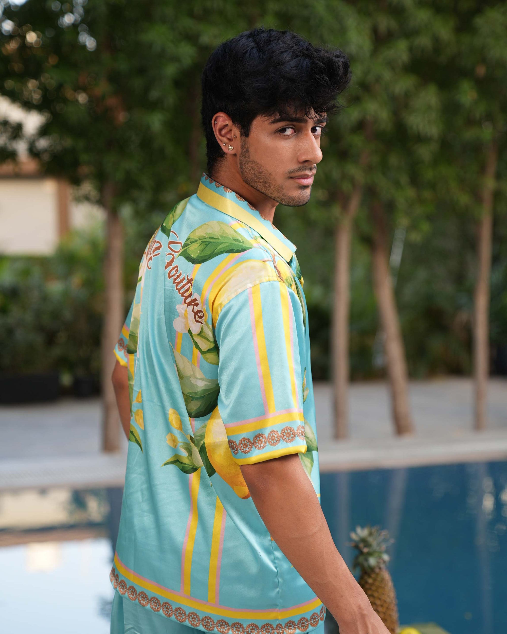 TROPICAL LEMON SHIRT