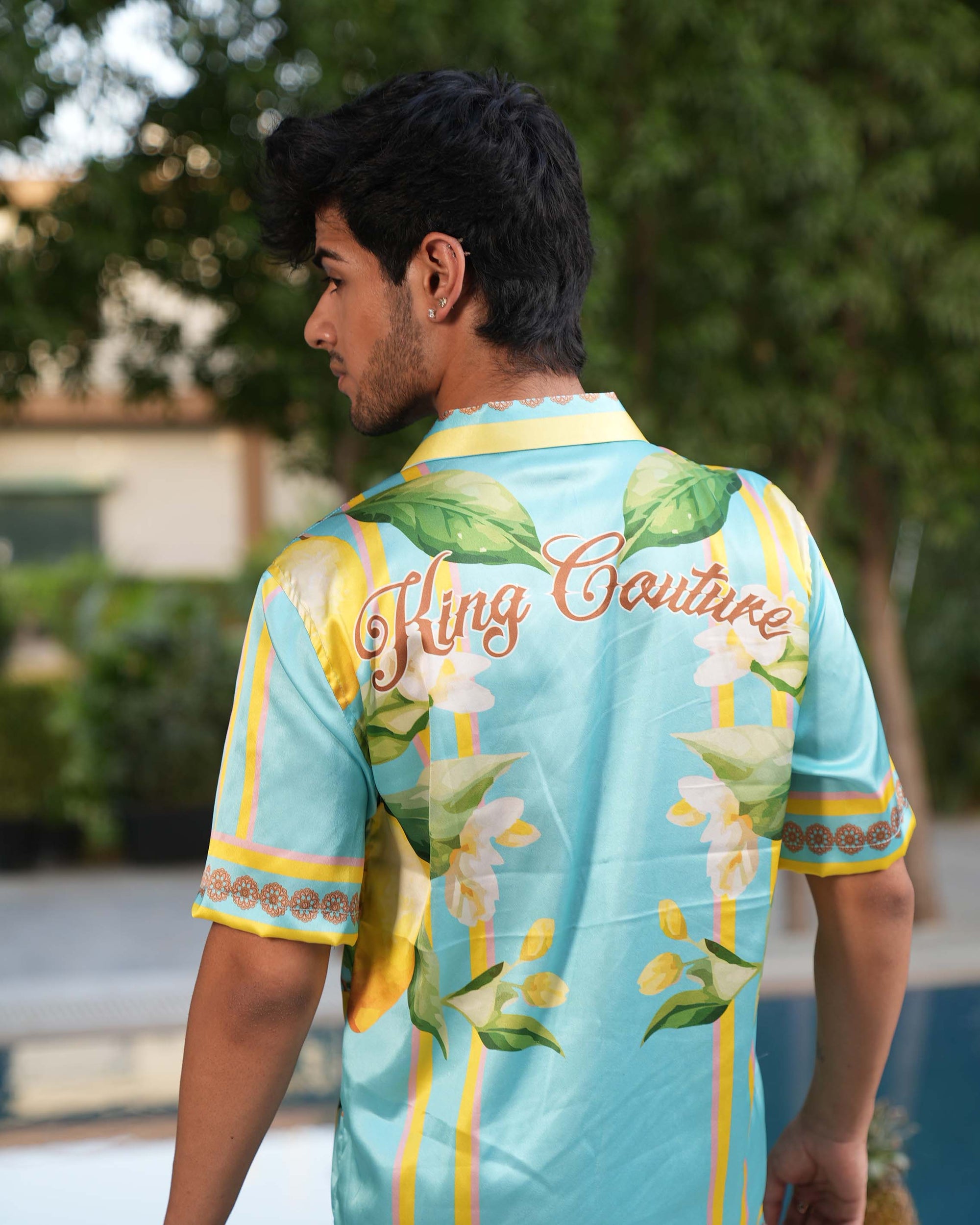 TROPICAL LEMON SHIRT