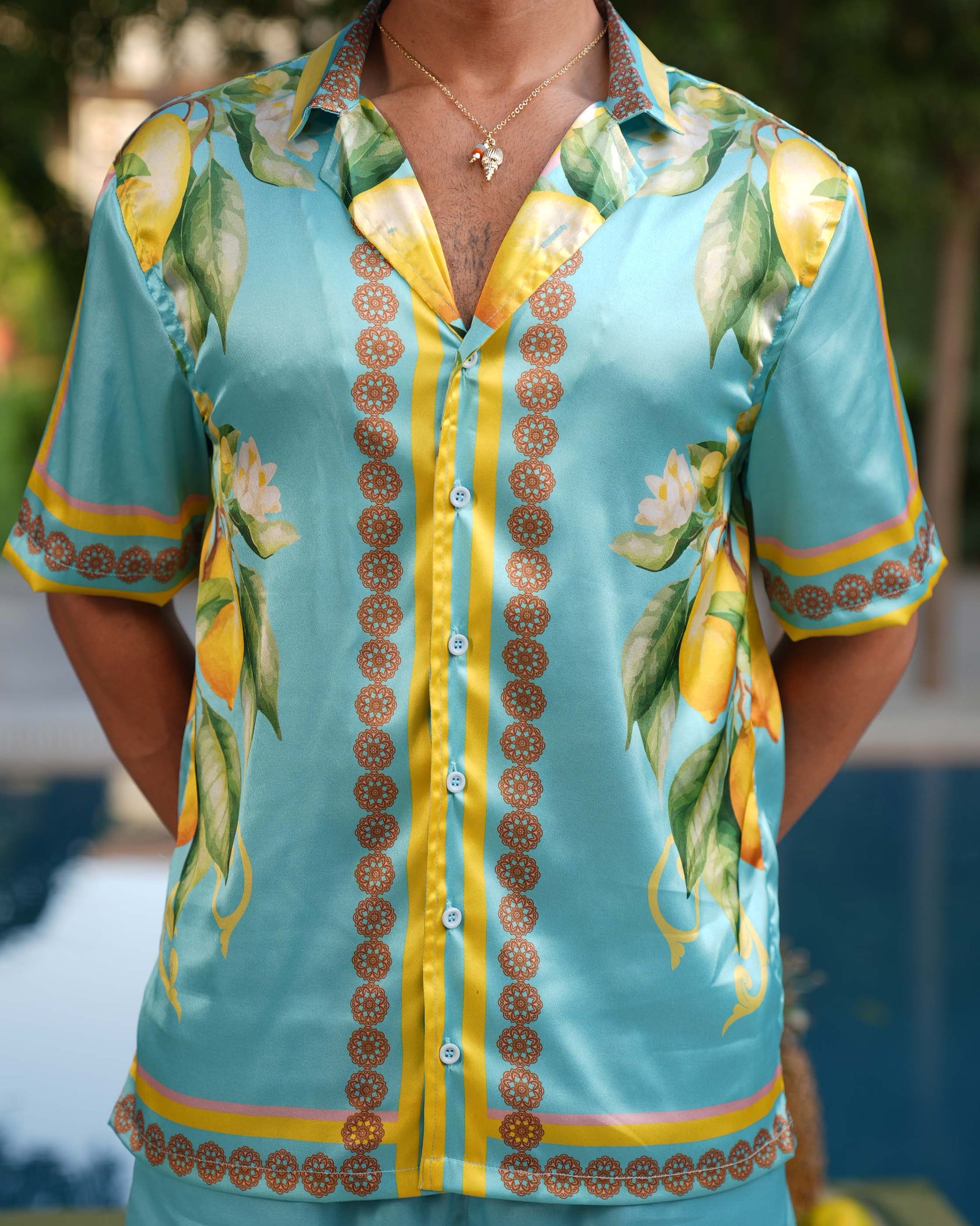TROPICAL LEMON SHIRT