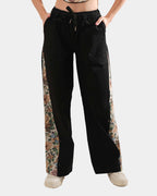 DESIRE STRAIGHT FIT BLACK PANT