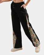 DESIRE STRAIGHT FIT BLACK PANT