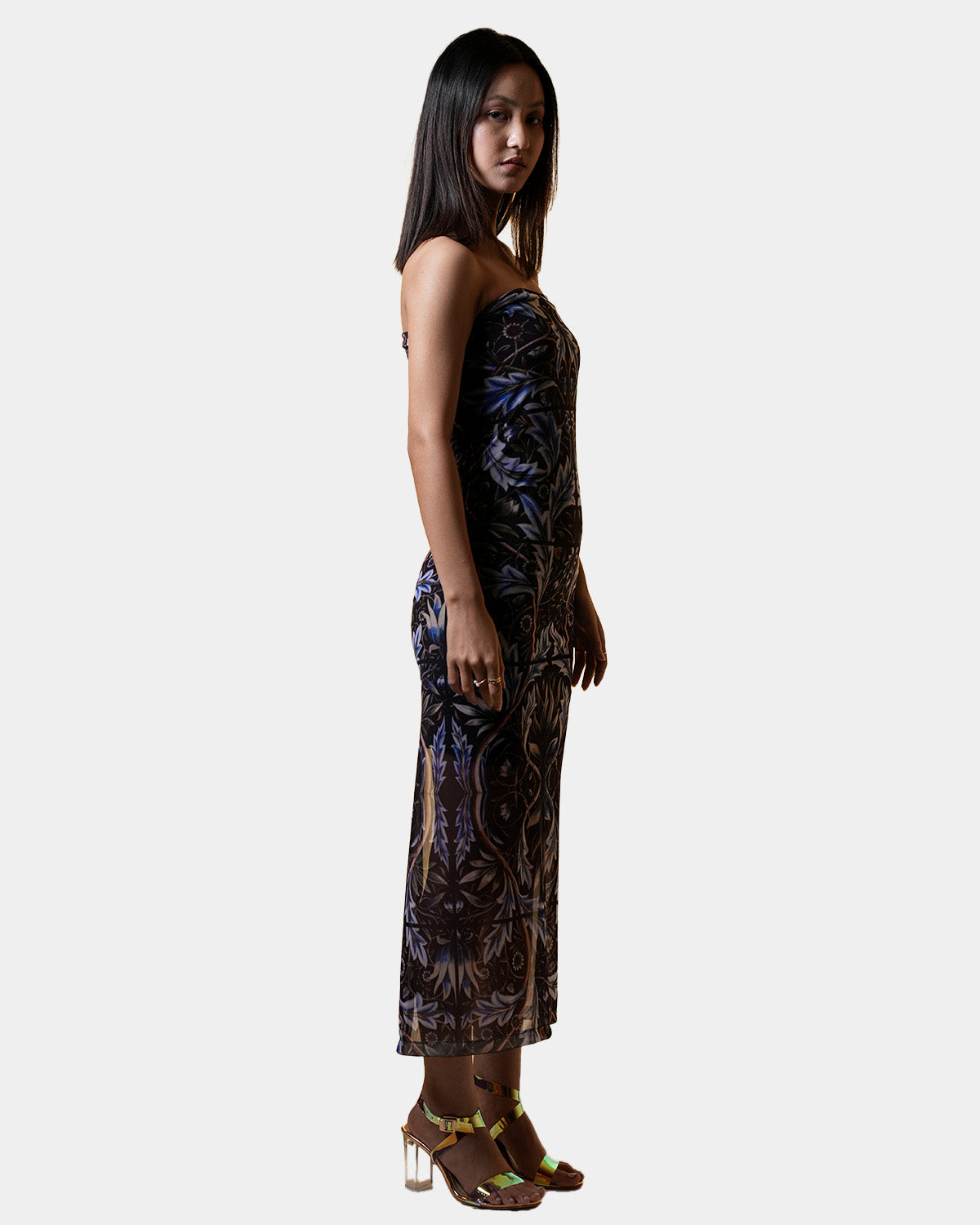 BLUE TULIP DRESS