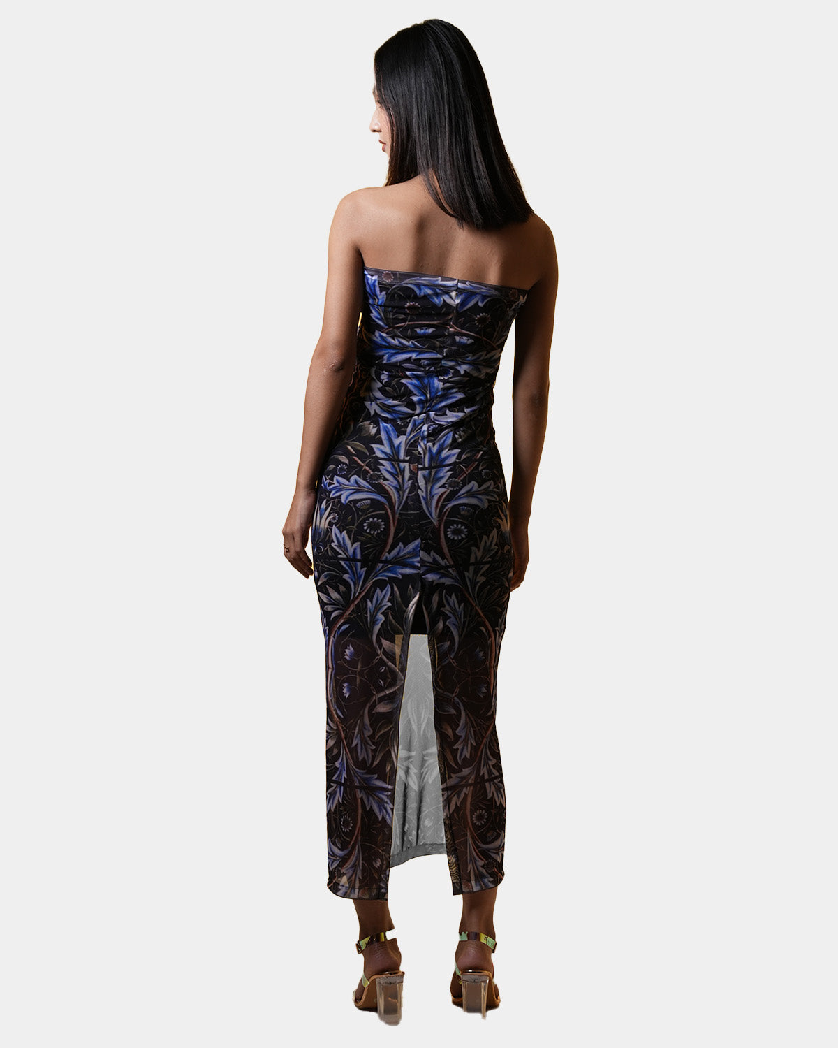 BLUE TULIP DRESS