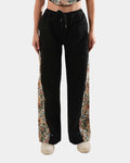 DESIRE STRAIGHT FIT BLACK PANT