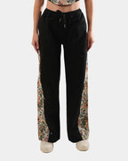 DESIRE STRAIGHT FIT BLACK PANT