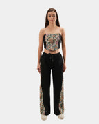 DESIRE STRAIGHT FIT BLACK PANT