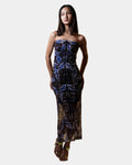 BLUE TULIP DRESS