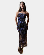 BLUE TULIP DRESS