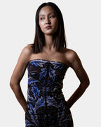 BLUE TULIP DRESS